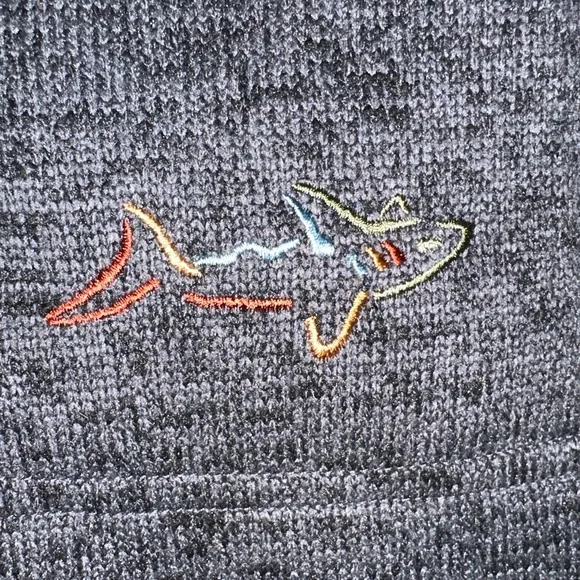 Greg Norman Mens (m-l) zipper sweater jacket. Has inside pockets. - Picture 5 of 9